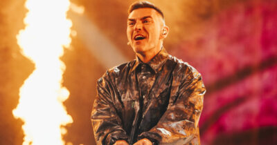 Copertina di Gabry Ponte: “Lucio Corsi? Molto dolce. A Eurovision 2025 faccio il tifo per lui e per l'Albania. Ci sentiamo tutti connessi positivamente”