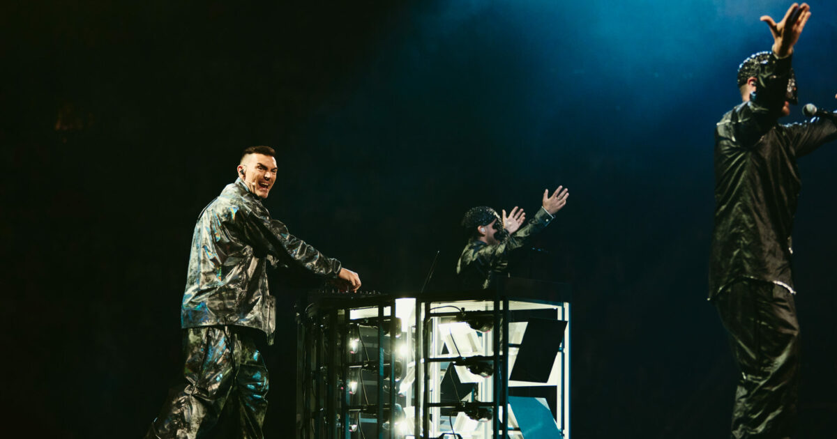 Eurovision 2025, chi sono i coristi mascherati che accompagnano Gabry Ponte? Tre autori famosi