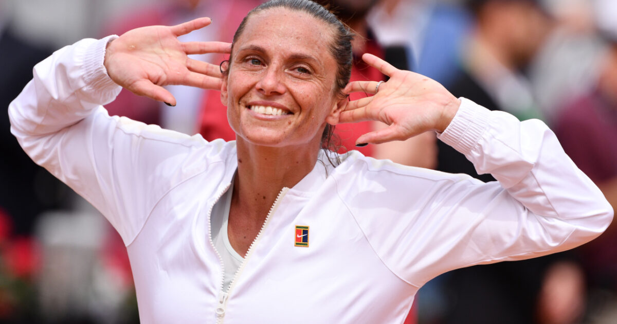roberta vinci roma ha un sapore diverso sinner mi ha sbalordito è il grande trascinatore musetti a me la rivalità interna ha fatto bene da Ilfattoquotidiano.it roberta vinci roma ha un sapore diverso sinner mi ha sbalordito è il grande trascinatore musetti a me la rivalità interna ha fatto bene