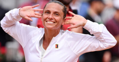 Copertina di Roberta Vinci: “Roma ha un sapore diverso. Sinner mi ha sbalordito, è il grande trascinatore. Musetti? A me la rivalità interna ha fatto bene”