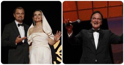 Copertina di DiCaprio&De Niro, l’arte della resistenza della Binoche e la voce di Tarantino. Così inizia Cannes