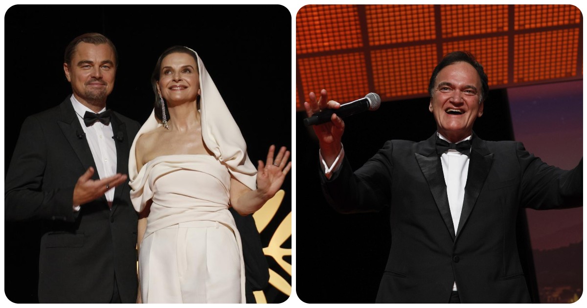DiCaprio&De Niro, l’arte della resistenza della Binoche e la voce di Tarantino. Così inizia Cannes DiCaprio&De Niro, l’arte della resistenza della Binoche e la voce di Tarantino. Così inizia Cannes