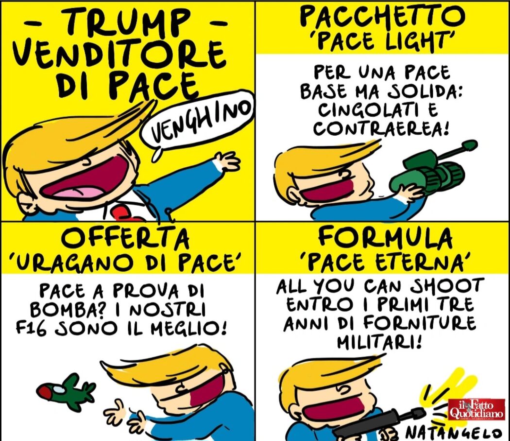 Copertina di Il venditore di pace