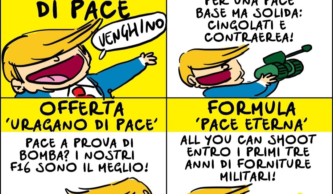 il venditore di pace da Ilfattoquotidiano.it il venditore di pace