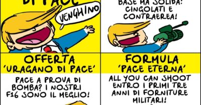 Copertina di Il venditore di pace