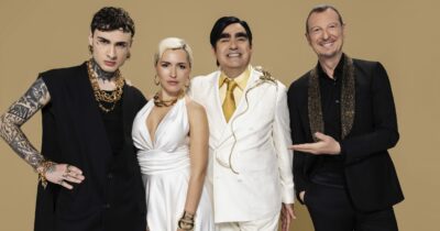 Copertina di Amadeus accende le stelle dei più grandi cantanti internazionali e italiani: come funziona il nuovo show “Like a Star” e chi sono i tre giudici