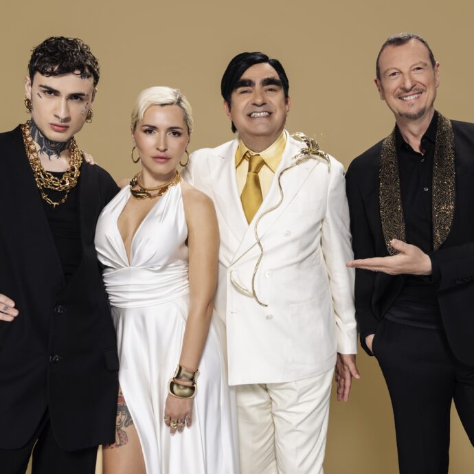 Amadeus accende le stelle dei più grandi cantanti internazionali e italiani: come funziona il nuovo show “Like a Star” e chi sono i tre giudici