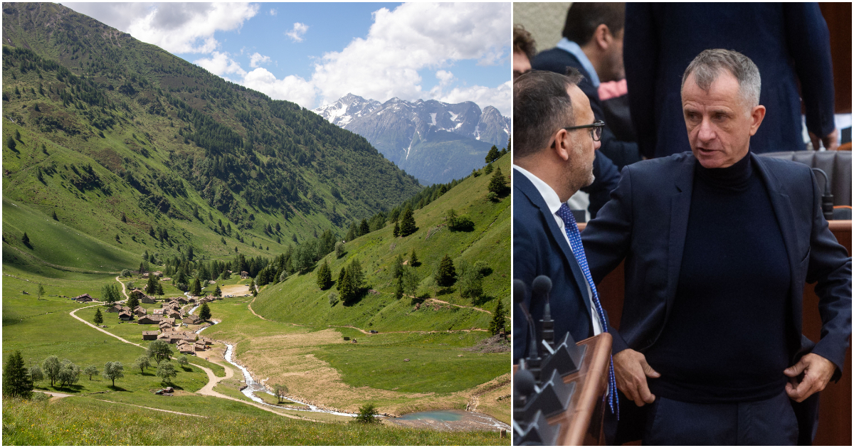 dimezzare il parco dell adamello la proposta della lega vogliono mano libera per costruire ovunque da Ilfattoquotidiano.it dimezzare il parco dell adamello la proposta della lega vogliono mano libera per costruire ovunque