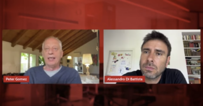 Copertina di Israele, Russia e la Casa Bianca. Rivedi la diretta con Peter Gomez e Alessandro Di Battista