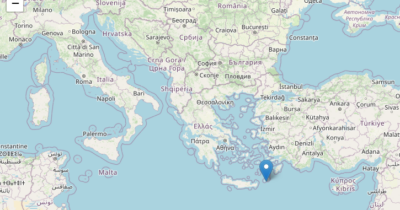 Copertina di Terremoto di magnitudo 5.9 nel Mar Egeo nella notte: avvertito anche sulle coste di Sicilia, Puglia e Calabria