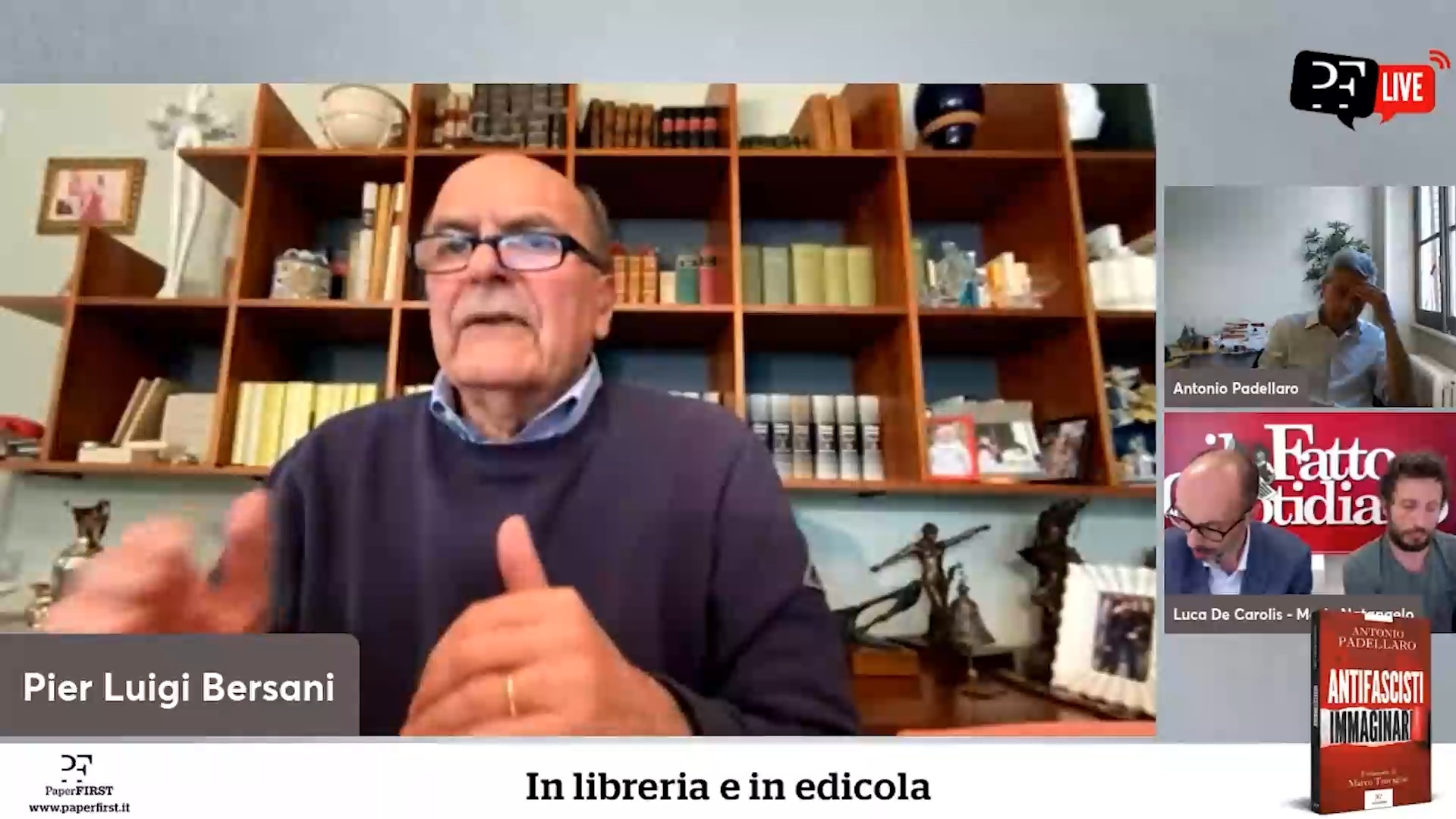 Bersani: “Meloni è peggio di Berlusconi, lei e i suoi hanno voglia di rivincita”. E si lancia in metafore cult Bersani: “Meloni è peggio di Berlusconi, lei e i suoi hanno voglia di rivincita”. E si lancia in metafore cult