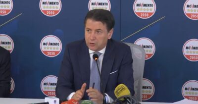 Copertina di Conte: “Da Meloni e Fdi passi avanti su antifascismo, non sulla strategia della tensione e sulle stragi”