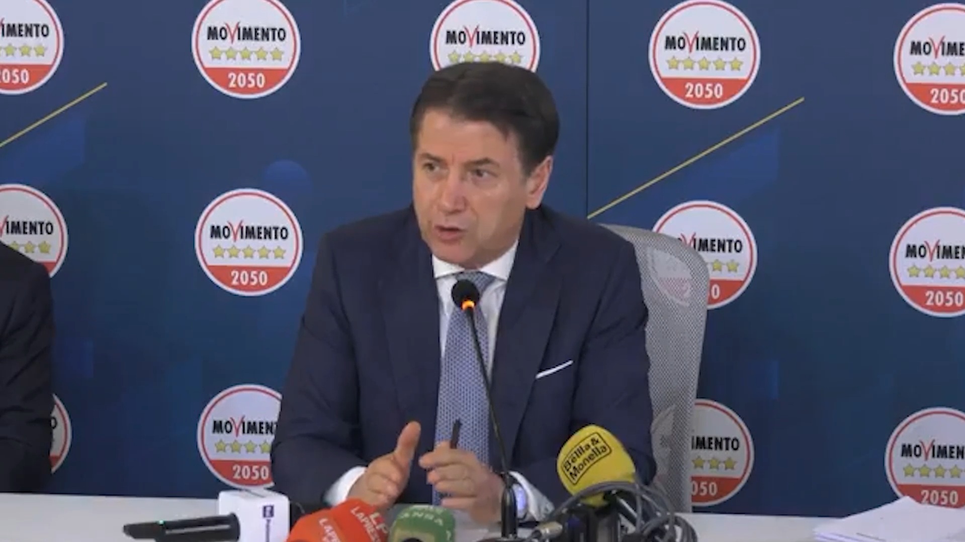 Conte: “Da Meloni e Fdi passi avanti su antifascismo, non sulla strategia della tensione e sulle stragi” Conte: “Da Meloni e Fdi passi avanti su antifascismo, non sulla strategia della tensione e sulle stragi”