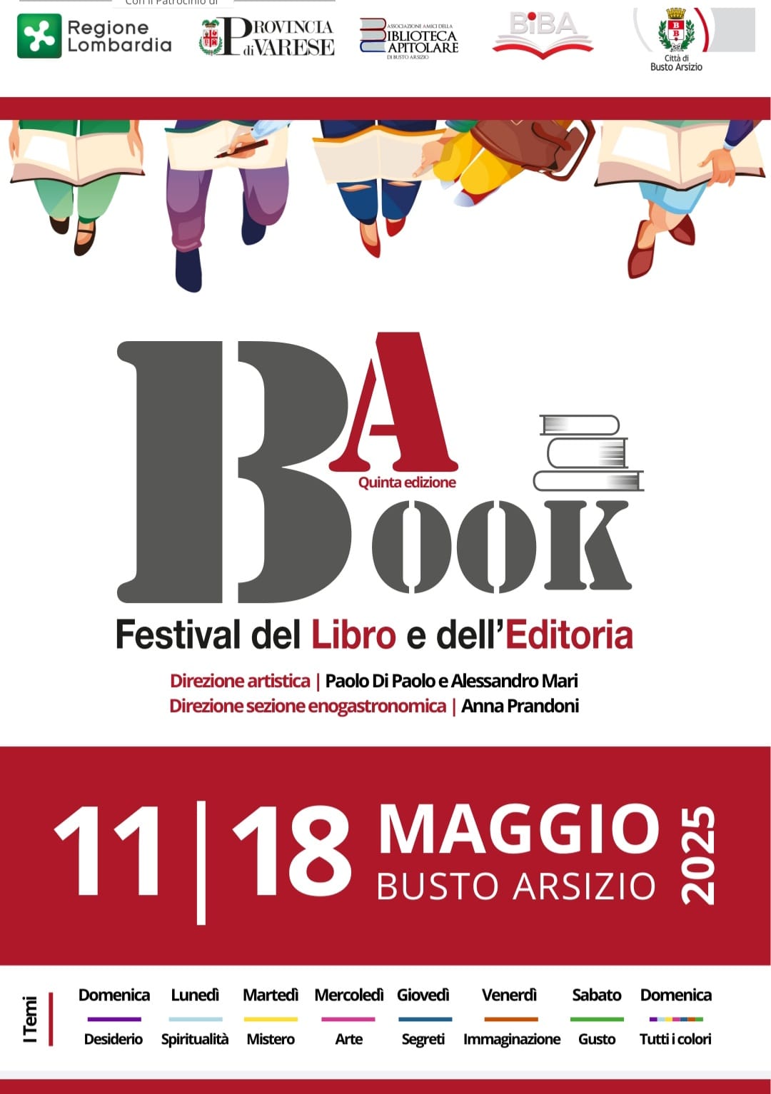a busto arsizio il festival letterario ba book 2025 incontri reading e una notte in biblioteca tra gli ospiti mario giordano e diego passoni da Ilfattoquotidiano.it a busto arsizio il festival letterario ba book 2025 incontri reading e una notte in biblioteca tra gli ospiti mario giordano e diego passoni