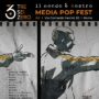 Copertina di Raccontare presente e futuro, a Roma la prima edizione di TreSeiZero – Media Pop FEST