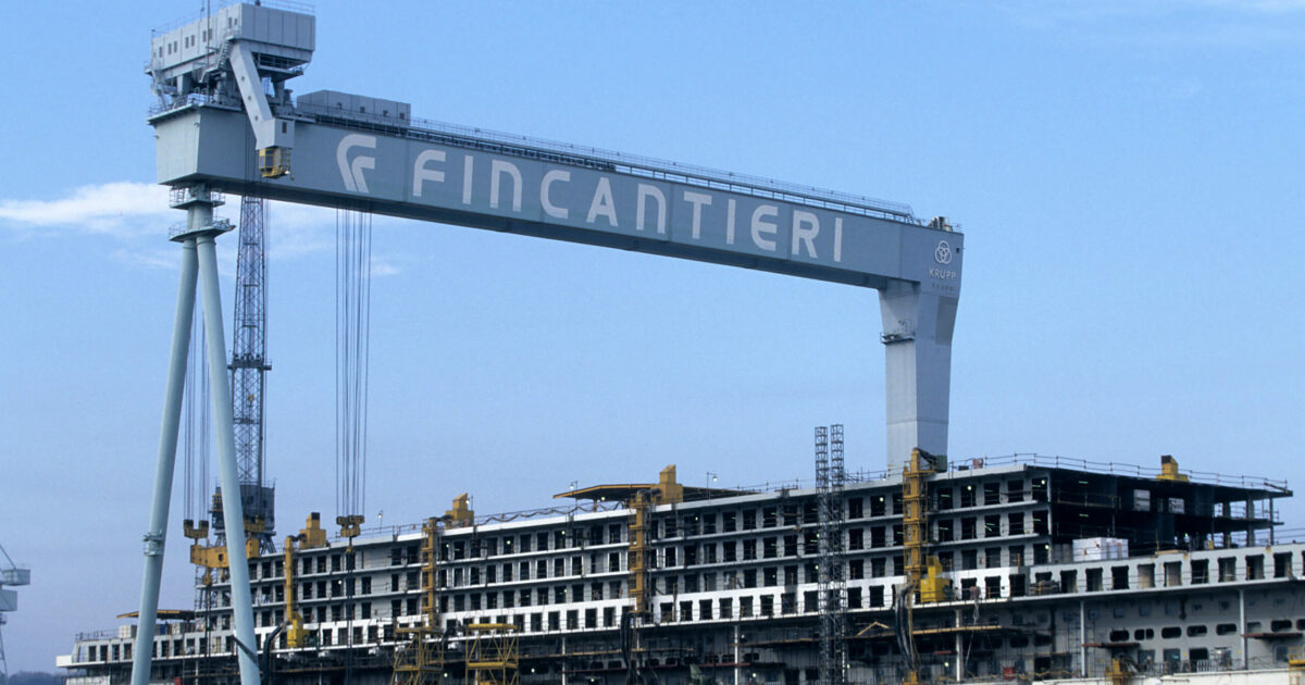 Impennata di incidenti nello stabilimento Fincantieri di Monfalcone: “Subappalti e precarietà sono nemici della sicurezza”