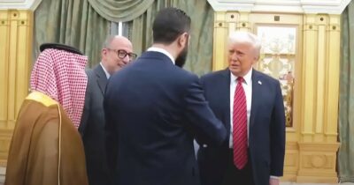 Copertina di Trump: lavoro per il bene di Bibi. Foto con Al Jolani e mano tesa agli ayatollah