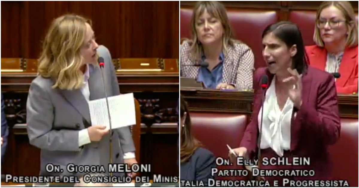 Sanità, scontro Meloni Schlein: “Fate macumbe perché le cose vadano male”. “La gente non si riesce a curare, vergogna” Sanità, scontro Meloni Schlein: “Fate macumbe perché le cose vadano male”. “La gente non si riesce a curare, vergogna”