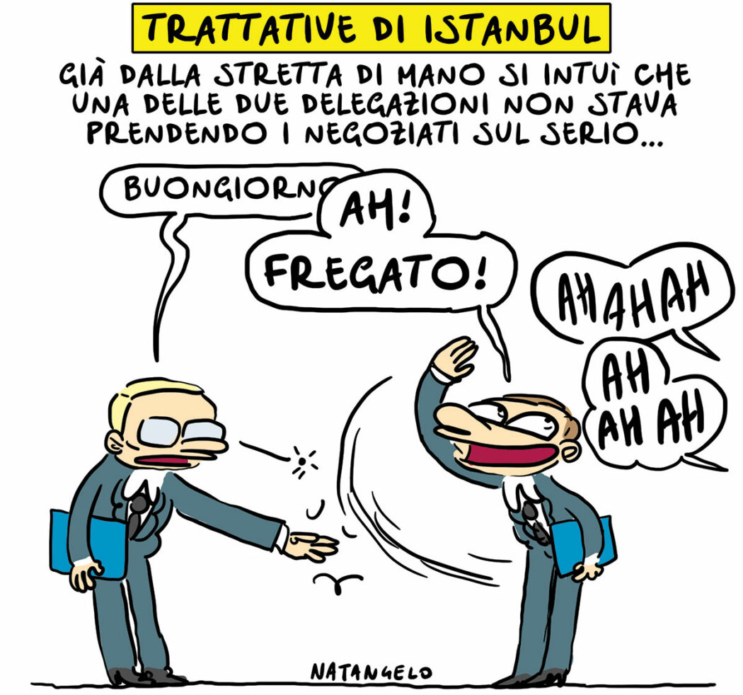 La vignetta di Natangelo