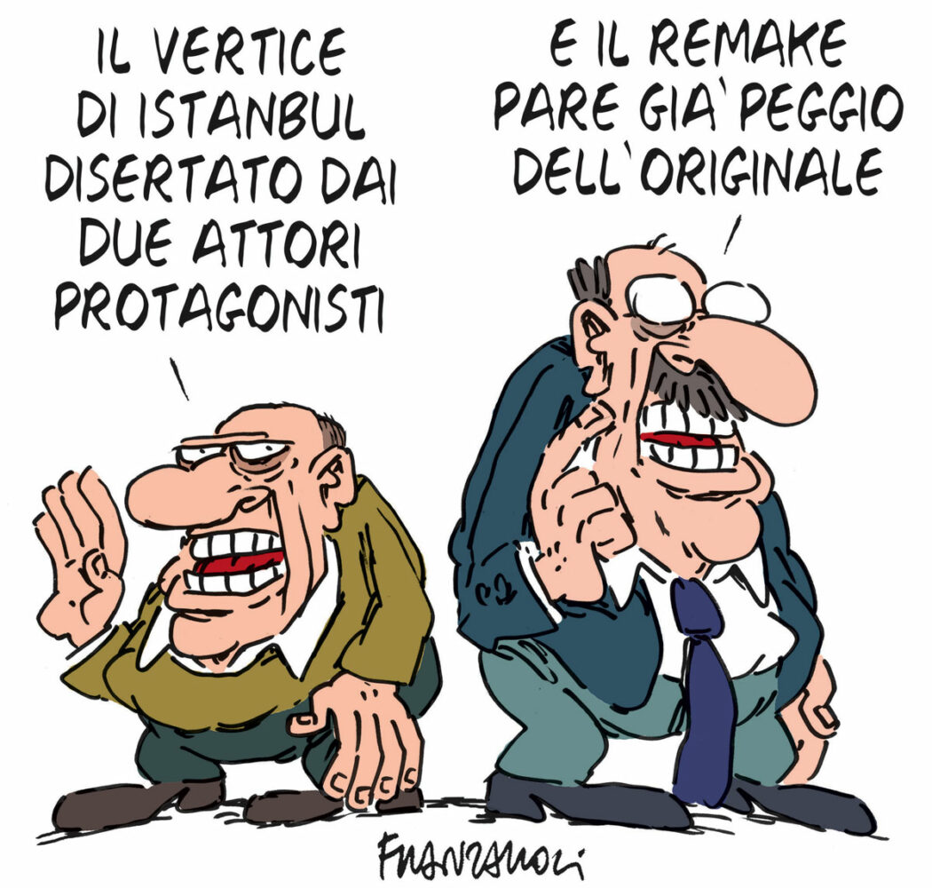 La vignetta di Franzaroli