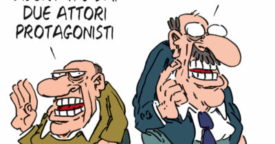 Copertina di La vignetta di Franzaroli