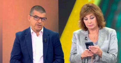 Copertina di “Ciao mamma, il mio telefono è rotto. Mandami un messaggio su WhatsApp il prima possibile”: conduttrice interrompe la diretta a causa di un tentativo di truffa