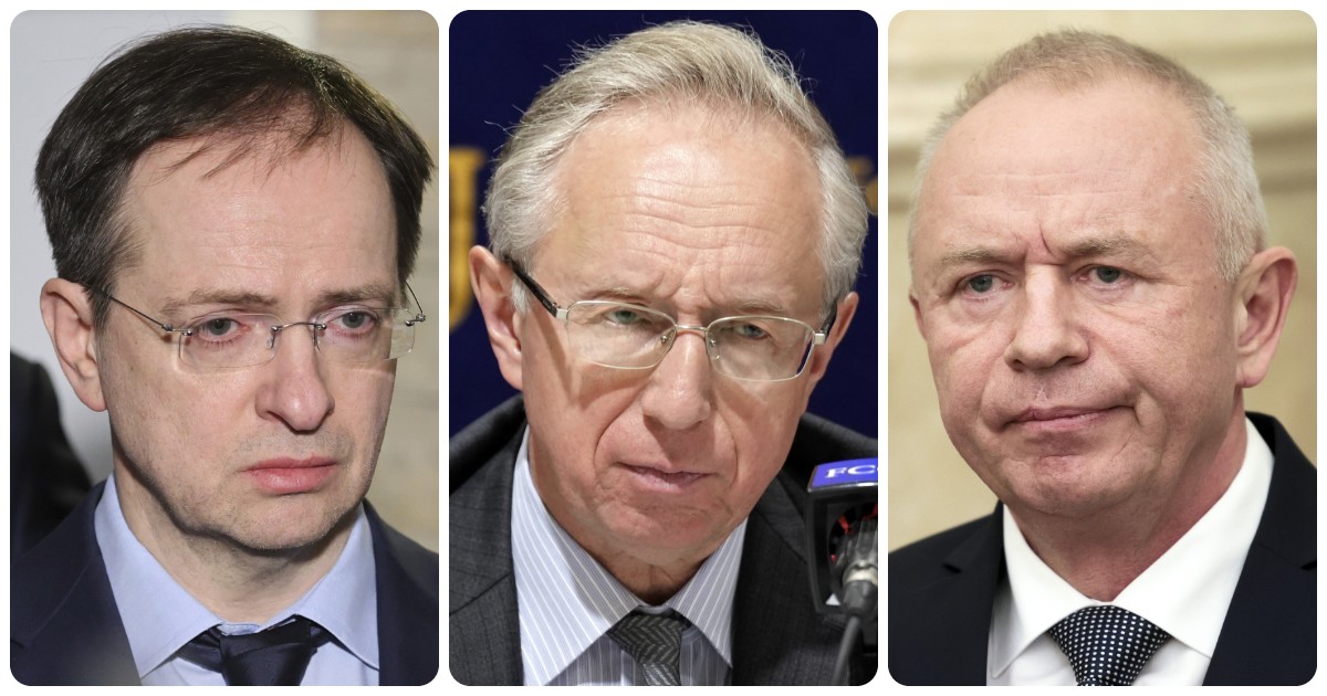 il consigliere ultranazionalista 2 viceministri il capo dei servizi militari ecco la delegazione farsa inviata da putin a istanbul da Ilfattoquotidiano.it il consigliere ultranazionalista 2 viceministri il capo dei servizi militari ecco la delegazione farsa inviata da putin a istanbul