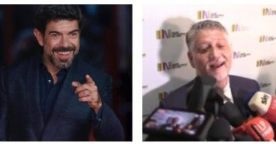 Copertina di “Ha ragione il ‘comandante’ Favino, bisogna dialogare. Non mi interessano le firme, mi interessano i ponti”: la risposta di Giuli alla lettera del mondo del cinema
