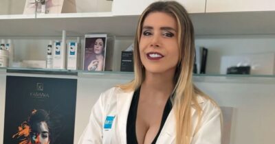 Copertina di Genny Urtis posta una foto sui social dopo l’intervento al seno: “Cambia il mio corpo, ma non cambia la mia professionalità”