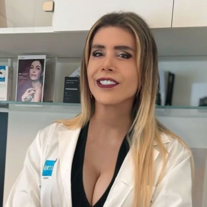 Genny Urtis posta una foto sui social dopo l’intervento al seno: “Cambia il mio corpo, ma non cambia la mia professionalità”