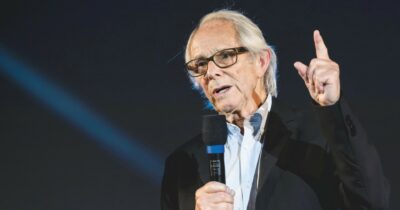 Copertina di Ken Loach fa il “Rosso” a Cannes e denuncia la tragedia palestinese