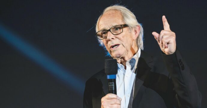 Ken Loach fa il “Rosso” a Cannes e denuncia la tragedia palestinese