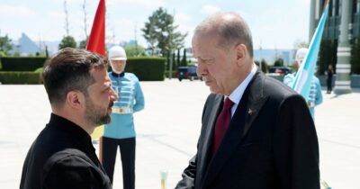 Copertina di Istanbul, via ai negoziati sull’Ucraina senza Putin né Zelensky