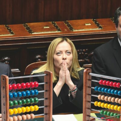 Copertina di Tajani allerta FI: “Meloni vuole proporzionale e premio al 55%”