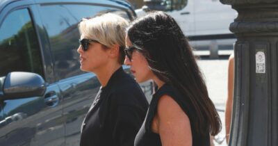 Copertina di Lupo della discordia tra Paola e Francesca. “Una storia da cani”
