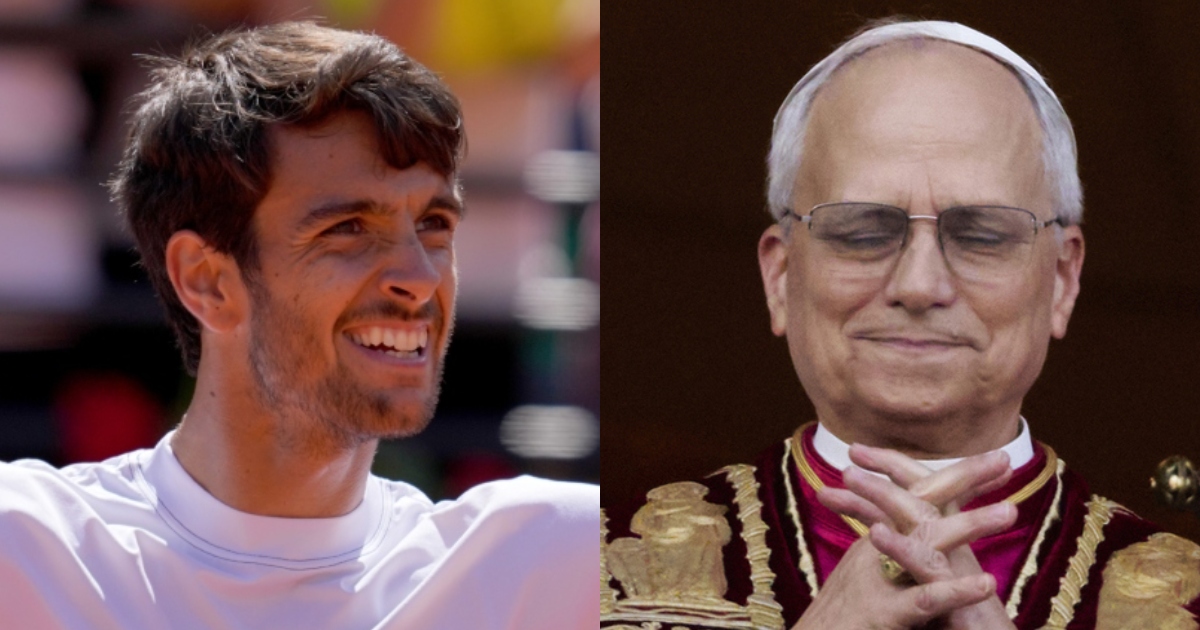 Musetti: “Vorrei incontrare il Papa. Le bestemmie? Sono migliorato” Musetti: “Vorrei incontrare il Papa. Le bestemmie? Sono migliorato”