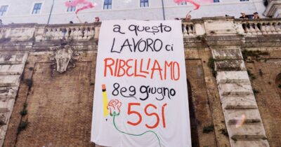 Copertina di Referendum 8/9 giugno, un’occasione d’oro per fare avanzare la vera opposizione