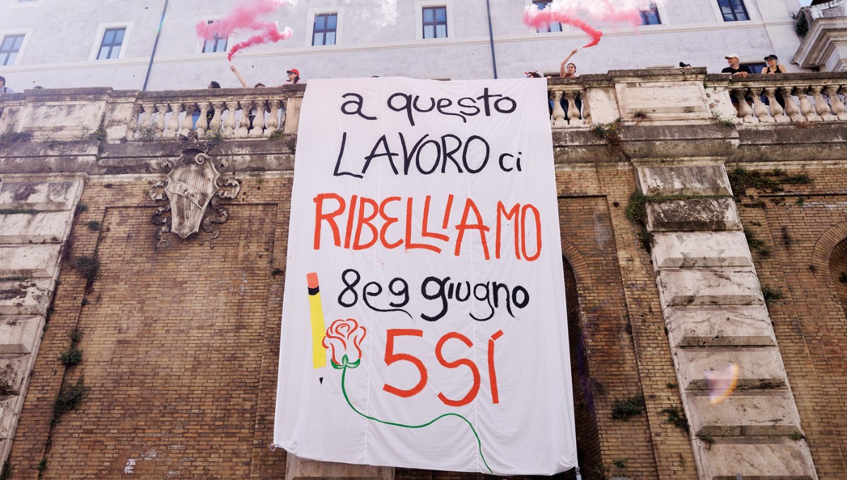 referendum 8 9 giugno un occasione d oro per fare avanzare la vera opposizione da Ilfattoquotidiano.it referendum 8 9 giugno un occasione d oro per fare avanzare la vera opposizione