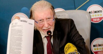Copertina di Quale conflitto di interessi? Vogliono solo mettere a tacere Scarpinato