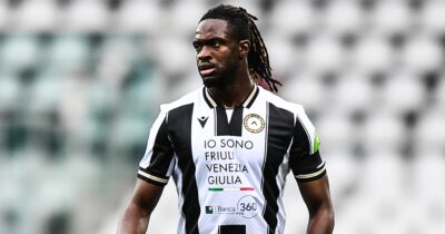 Copertina di È Oumar Solet dell’Udinese il calciatore accusato di violenza sessuale