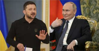 Copertina di “Tutti abbiamo un sogno: che muoia”: Zelensky evoca Putin (senza nominarlo) nel discorso di Natale