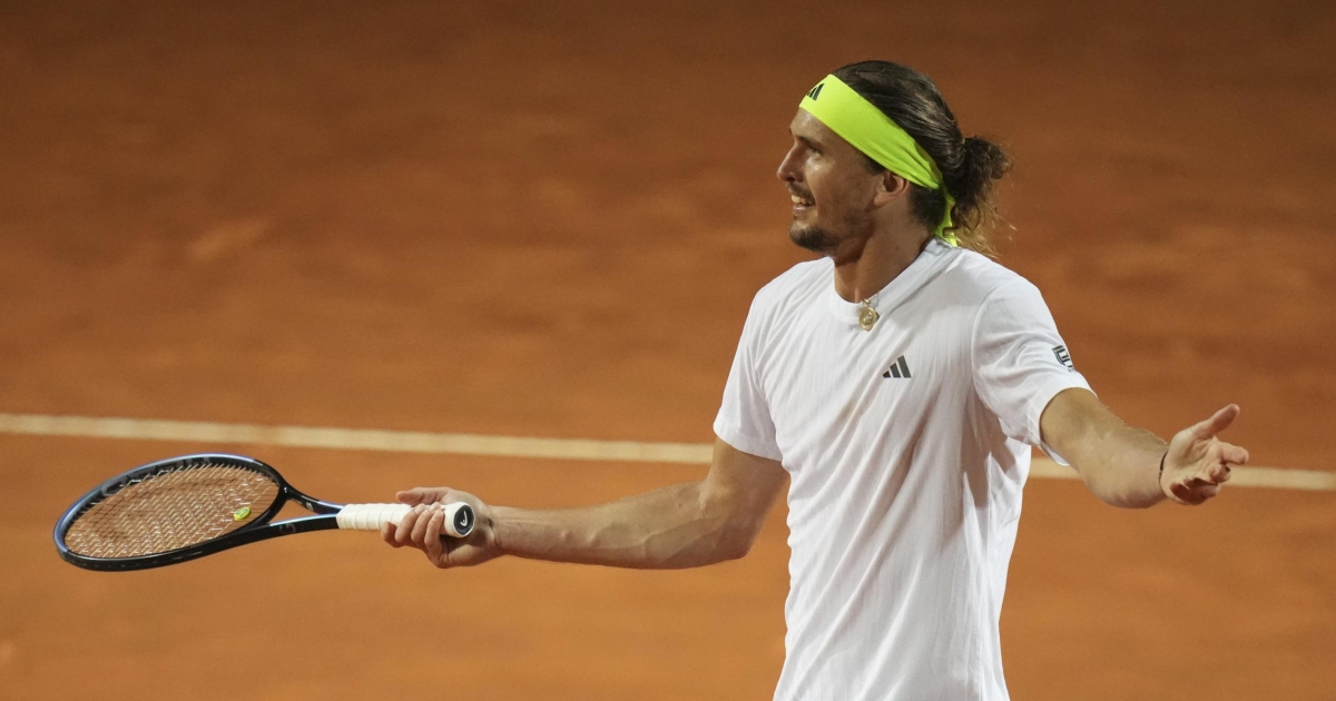 zverev al giudice di sedia dammi un warning sono stanco di questa mera qui a roma cambia tutto