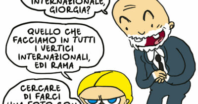 Copertina di La vignetta di Natangelo