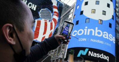 Copertina di La piattaforma di criptovalute Coinbase colpita da un attacco hacker