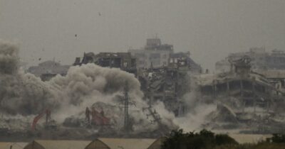 Copertina di Gaza, un altro massacro israeliano. Nella notte uccisi almeno 50 palestinesi