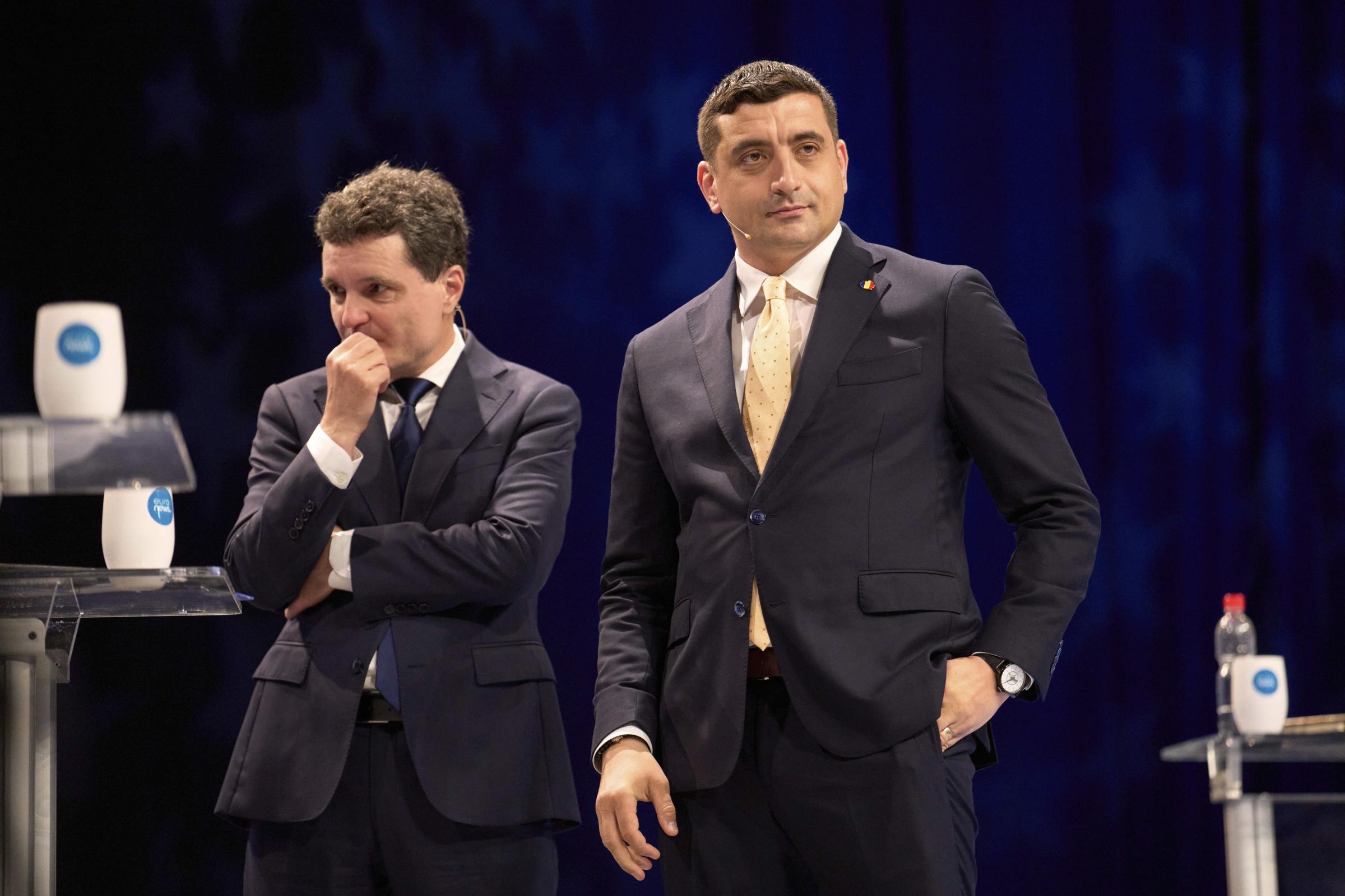 elezioni presidenziali in romania il nazionalista simion sfida la coalizione proue dopo il voto annullato