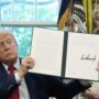 Copertina di Trump: "Comunicheremo le decisioni sui dazi via lettera. Non possiamo incontrare tutti"