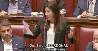 Copertina di Il lapsus della deputata leghista: “Quando Salvini era ministro dell’Inferno…” – Video