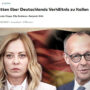 Copertina di “La Spd vuole l’Italia fuori dal gruppo Weimar+”. Botta e risposta tra ministri: perché Roma sarebbe penalizzata