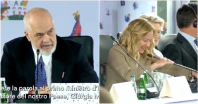 Copertina di La battuta di Edi Rama che fa ridere i leader europei: “Benvenuta a Meloni a nome del popolo del protettorato d’Albania”